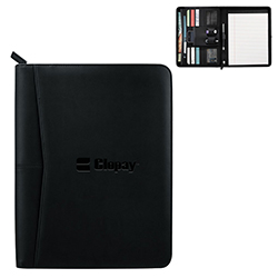 Pedova Zippered UltraHyde Padfolio with FSC® Mix