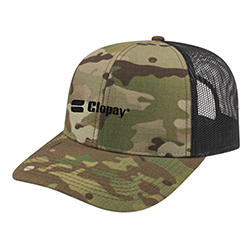 Multicam Mesh Back Cap