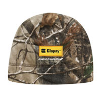 CAMO FLEECE BEANIE