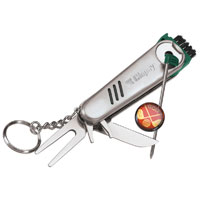 GOLF TOOL KEYCHAIN