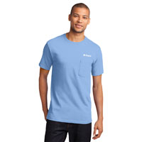 PORT AND COMPANY ESSENTIAL POCKET TEE