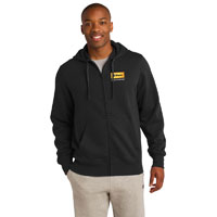 LIGHT WEIGHT HOODED SWEATSHIRT