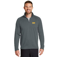 EDDIE BAUER 1/2 ZIP FLEECE BASE LAYER