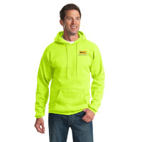 ESSENTIAL FLEECE PULLOVER HOODED SWEATSHIRT