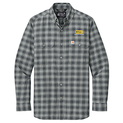 Carhartt® Rugged Flex® Plaid Long Sleeve Shirt