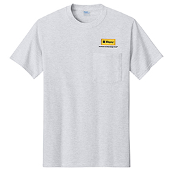 Port And Company Essnetial Long Sleeve Pocket Tee