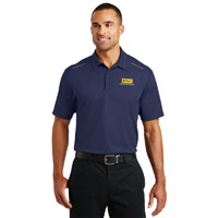 Port Authority® Men's Pinpoint Mesh Polo