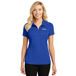 Port Authority® Ladies Pinpoint Mesh Polo