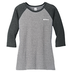 Women's Perfect Tri 3/4 Sleeve Raglan